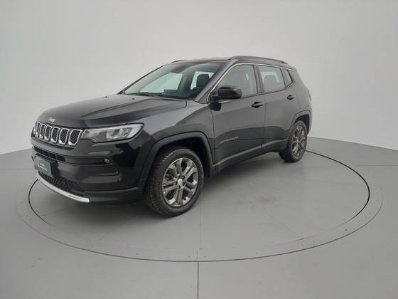 JEEP COMPASS 1.3 T270 TURBO FLEX LONGITUDE AT6